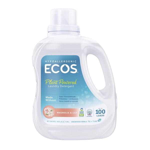 Ecos ECOS PRO Magnolia Scent Laundry Detergent Liquid 100 oz 1 pk 9888/04 - main